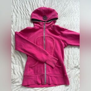 Lululemon Pink Scuba